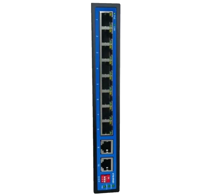 Ewind EW-S1910CG-DP PoE Коммутатор 10 портов неуправляемый