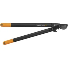 Fiskars PowerGear™ (L) L78 112590 (1000584) Крупный плоский сучкорез с загнутыми лезвиями. Fiskars PowerGear™ (L) L78 112590 (1000584) Крупный плоский сучкорез с загнутыми лезвиями.