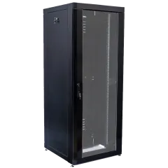 19" 18U, 610 х 675 мм Шкаф черный