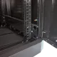 19" 18U, 610 х 675 мм Шкаф черный