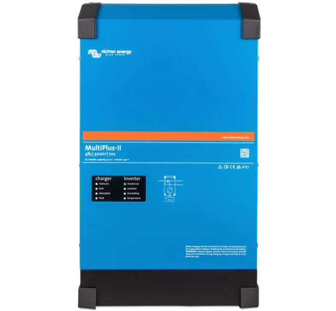 VictronEnergy MultiPlus-II 48/5000/70-50 однофазная чистая синусоида Инвертор