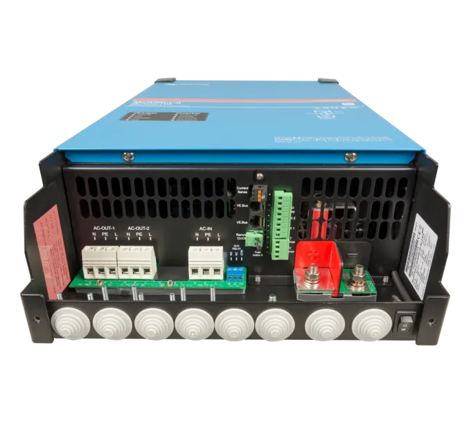 VictronEnergy MultiPlus-II 48/5000/70-50 однофазная чистая синусоида Инвертор