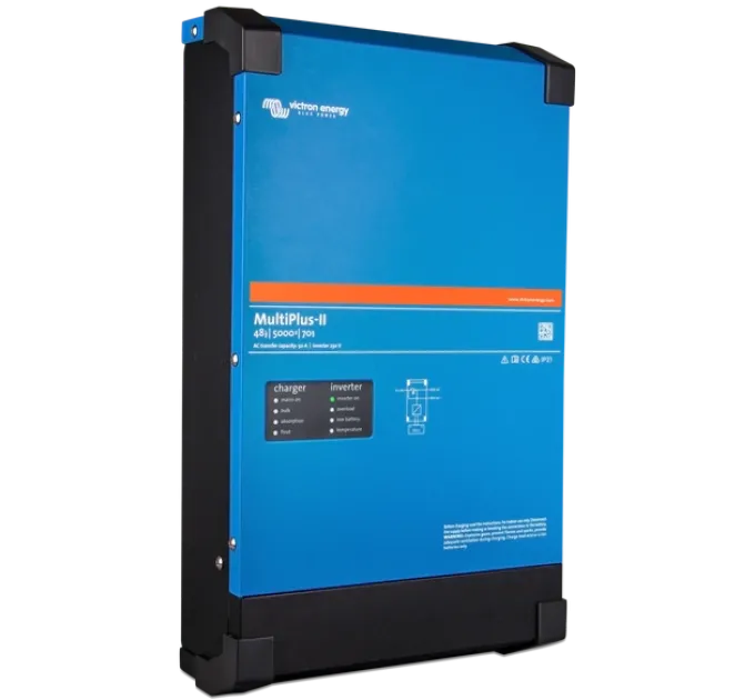 VictronEnergy MultiPlus-II 48/5000/70-50 однофазная чистая синусоида Инвертор