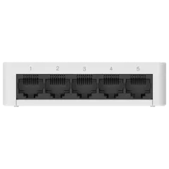 Ruijie Reyee RG-ES05F 100M Коммутатор 5 портов неуправляемый Ruijie Reyee RG-ES05F 100M Коммутатор 5 портов неуправляемый