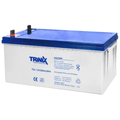 Trinix TGL12V200Ah/20Hr Аккумуляторная батарея 12В 200А•час Trinix TGL12V200Ah/20Hr Аккумуляторная батарея 12В 200А•час