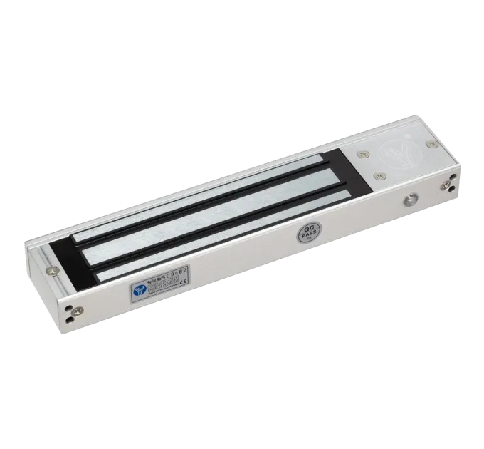 Yli Electronic YM-350N(LED)-DS (у комплекті планочки) Електромагнітний замок Yli Electronic YM-350N(LED)-DS (у комплекті планочки) Електромагнітний замок