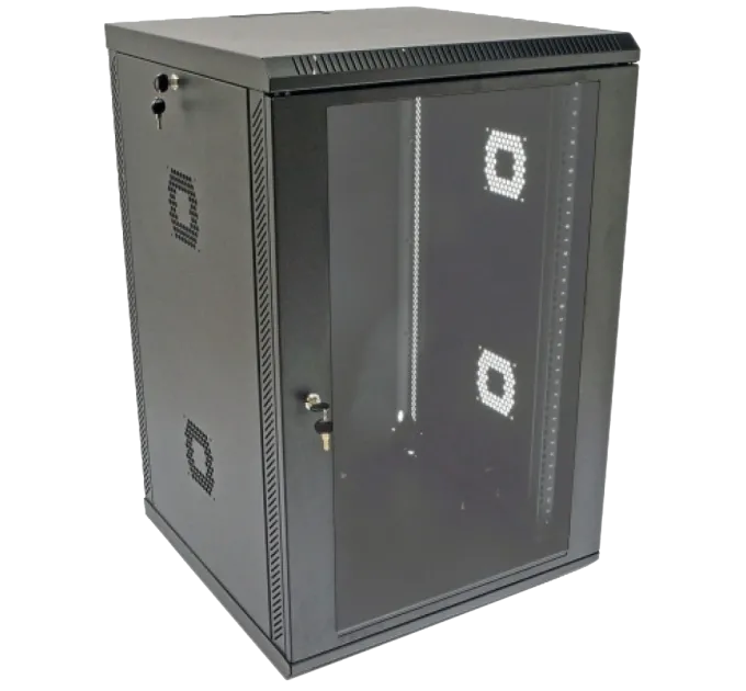 19" 18U 600х600х907 мм Шкаф серверный 18 юнитов