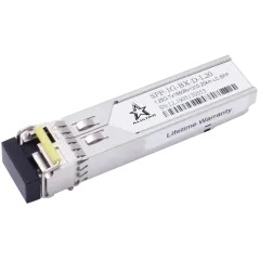 ALISTAR SFP-10G-LR-D SFP+ 10G BASE-LR 2SM LC 20KM 1310nm DOM Модуль
