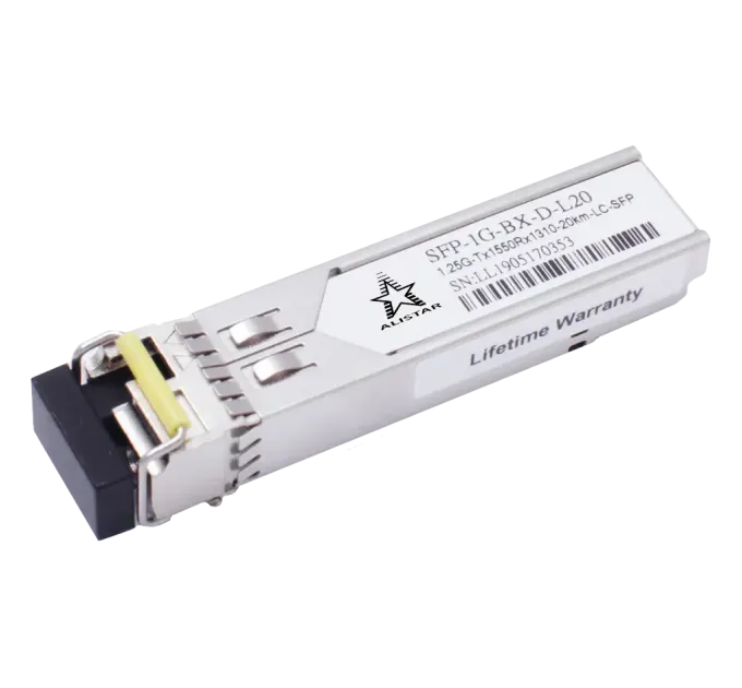 ALISTAR SFP-10G-LR-D SFP+ 10G BASE-LR 2SM LC 20KM 1310nm DOM Модуль ALISTAR SFP-10G-LR-D SFP+ 10G BASE-LR 2SM LC 20KM 1310nm DOM Модуль