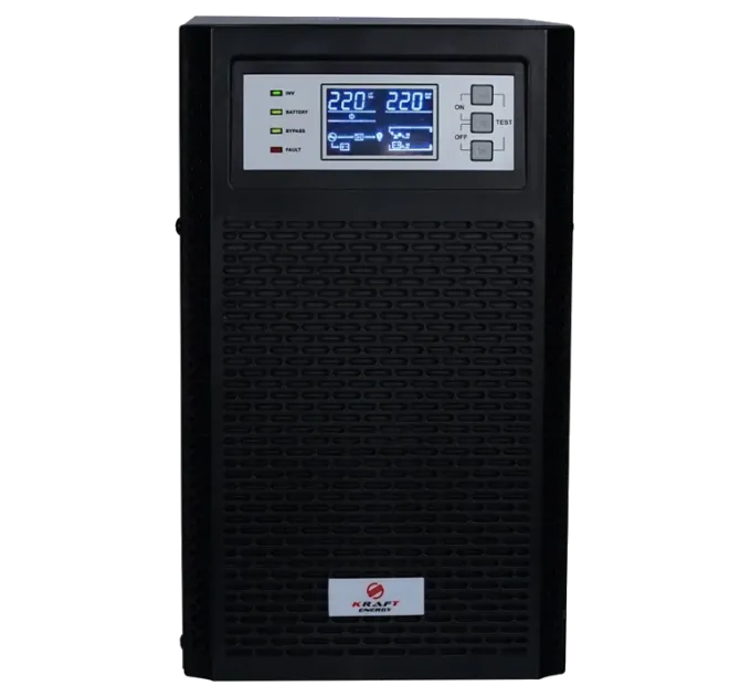 Kraft KRF-T3000VA/3KW(LCD)Ex Pro Online Источник бесперебойного питания Kraft KRF-T3000VA/3KW(LCD)Ex Pro Online Источник бесперебойного питания
