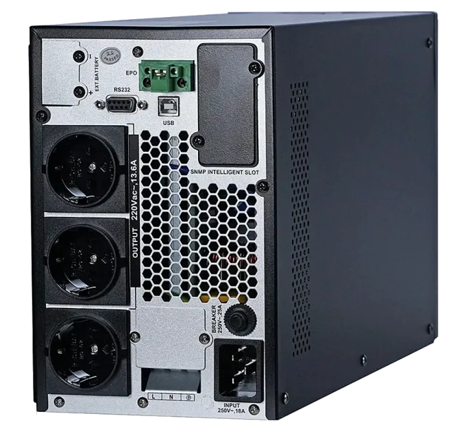Kraft KRF-T3000VA/3KW(LCD)Ex Pro Online Источник бесперебойного питания