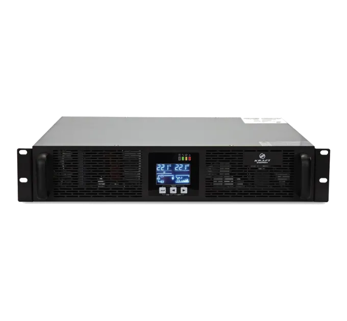 Kraft KRF-RM/1000VA/1KW Pro Online Джерело безперебійного живлення