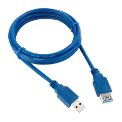 3.0 AM/AF 1.5m Blue Q200 Подовжувач USB