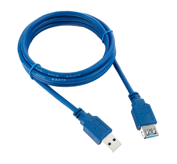 3.0 AM/AF 1.5m Blue Q200 Подовжувач USB