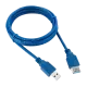 3.0 AM/AF 1.5m Blue Q200 Подовжувач USB