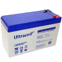 Ultracell UL7-12 7A•ч 12В Свинцово-кислотная аккумуляторная батарея Ultracell UL7-12 7A•ч 12В Свинцово-кислотная аккумуляторная батарея