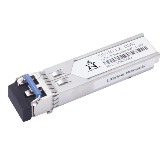 ALISTAR SFP-1G-LX-D SFP 1G 2SM LC 20KM 1310nm DDM Модуль