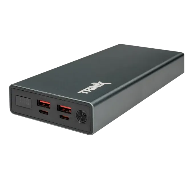 Trinix TPB-10030PD (30000 mAh) Grey Повербанк Trinix TPB-10030PD (30000 mAh) Grey Повербанк