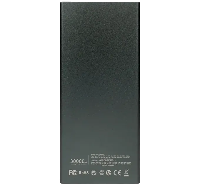 Trinix TPB-10030PD (30000 mAh) Grey Повербанк