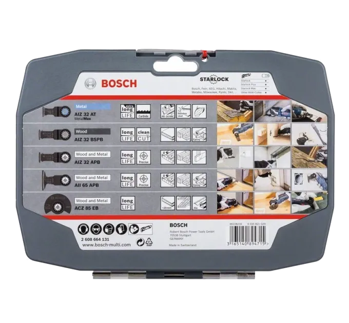 Bosch Pro Best of Cutting (Starlock) Набор полотен