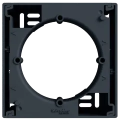 Schneider Electric Asfora EPH6100171 Коробка для наружного монтажа 1-постовая антрацит