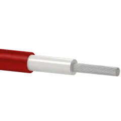 Одескабель H1Z2Z2-K 1*4 red (Бухта 100 м) Кабель для солнечных панелей