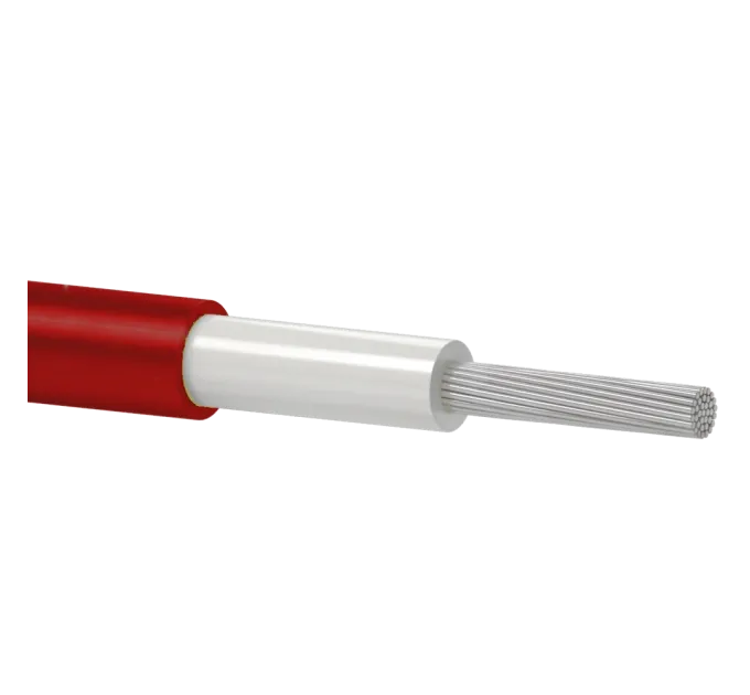 Одескабель H1Z2Z2-K 1*4 red (Бухта 100 м) Кабель для солнечных панелей