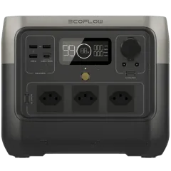 EcoFlow RIVER 2 PRO Switzerland Version 800Вт Портативный источник питания