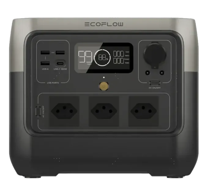 EcoFlow RIVER 2 PRO Switzerland Version 800Вт Портативный источник питания EcoFlow RIVER 2 PRO Switzerland Version 800Вт Портативный источник питания