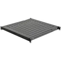 CMS Полиця 19" 4 точки кріпл. 550мм глиб