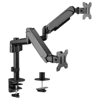 Gembird MA-DA2P-01 17-32" 9 кг Кронштейн для монітора