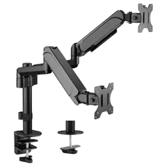 Gembird MA-DA2P-01 17-32" 9 кг Кронштейн для монитора