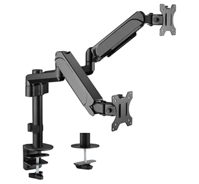 Gembird MA-DA2P-01 17-32" 9 кг Кронштейн для монитора