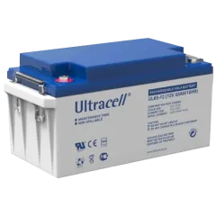 Ultracell UL65-12 65А•ч 12В Свинцово-кислотная аккумуляторная батарея