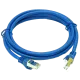 LW S/FTP, 0.5м, кат. 6А Патч-корд голубой LW S/FTP, 0.5м, кат. 6А Патч-корд голубой