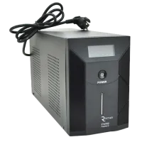 Ritar RTM2000 (1200W) Proxima-D LCD, AVR, 2st, 3xSCHUKO socket, 4x12V7,5Ah Джерела безперебійного живлення