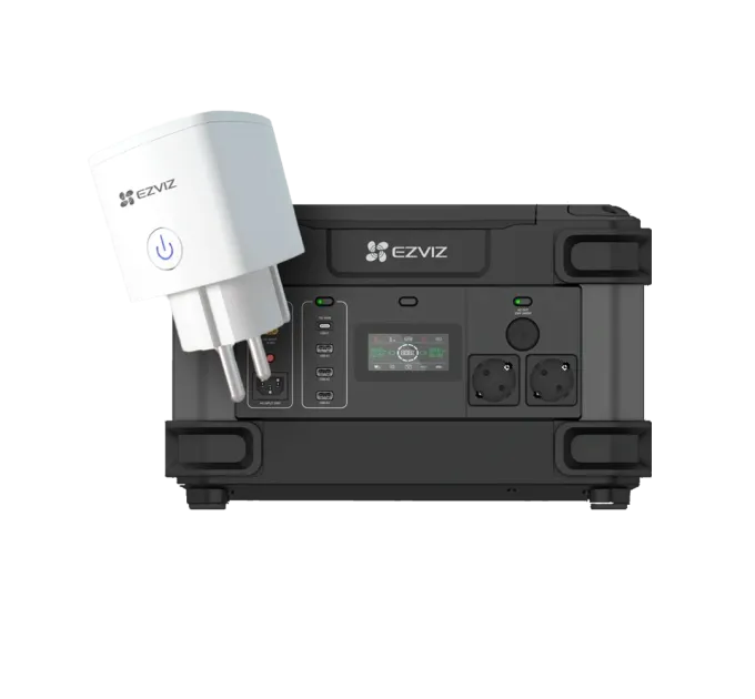 Ezviz CS-PS1300 (CN066) (FR) 2000Вт + умная розетка CS-T30-10B-EU Портативный источник питания Ezviz CS-PS1300 (CN066) (FR) 2000Вт + умная розетка CS-T30-10B-EU Портативный источник питания