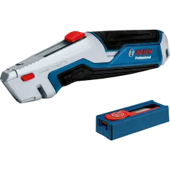 Bosch Professional (1600A027M5) 185 мм Висувний ніж та диспенсер із 10 лезами