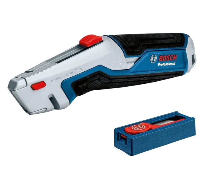 Bosch Professional (1600A027M5) 185 мм Висувний ніж та диспенсер із 10 лезами