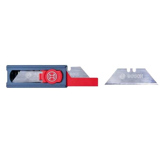 Bosch Professional (1600A027M5) 185 мм Висувний ніж та диспенсер із 10 лезами