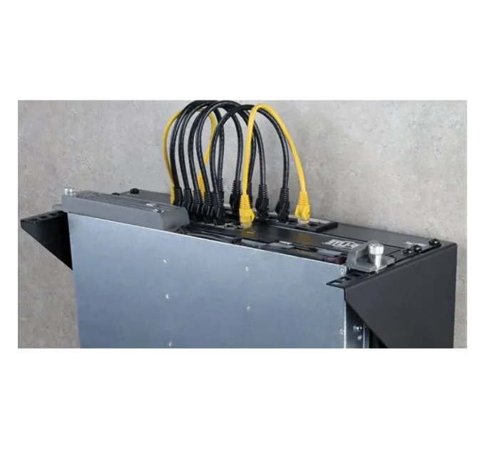 19" 2U(CMS-WWB2U-BK) Кронштейн для вертикальной установки сервера