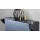 19" 2U(CMS-WWB2U-BK) Кронштейн для вертикальной установки сервера