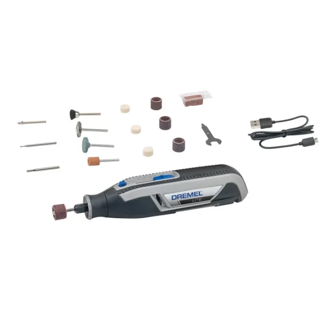 Dremel Lite 7760-15 (F0137760JD) Многофункциональный инструмент Dremel Lite 7760-15 (F0137760JD) Многофункциональный инструмент