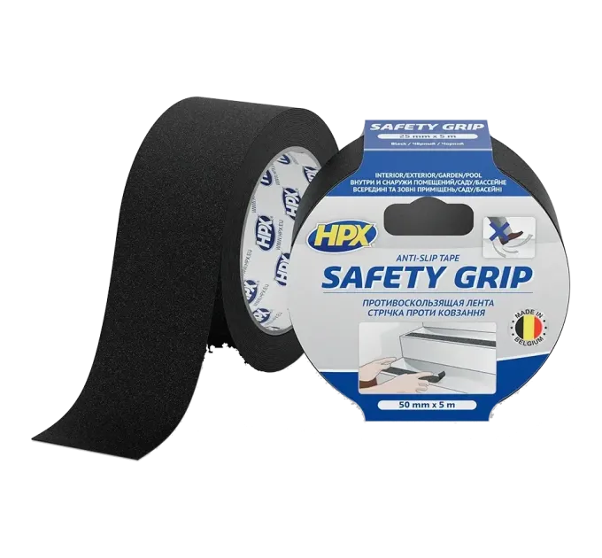 HPX SB5005 SAFETY GRIP 50мм x 5м Лента самоклеющаяся против скольжения