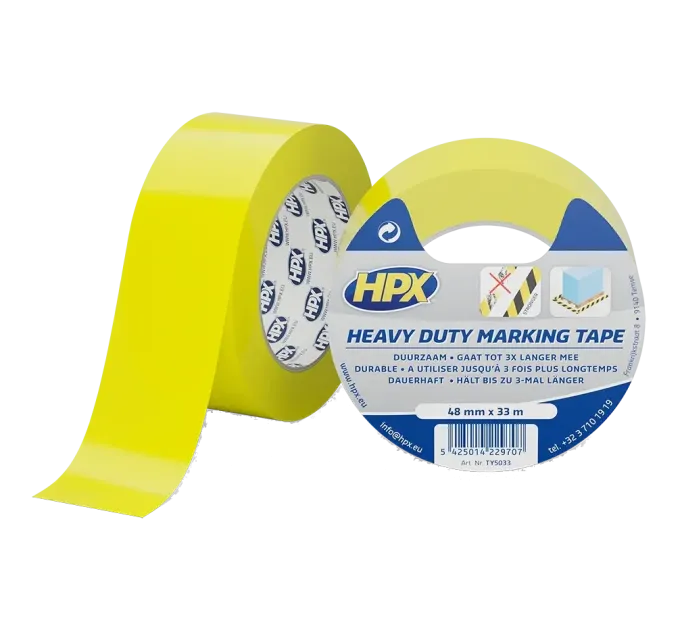 HPX TY5033 HEAVY DUTY 48мм х 33м Лента для разметки