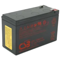 CSB UPS12460F2 9А•г 12В Свинцево-кислотна акумуляторна батарея
