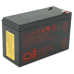 CSB UPS12460F2 9А•ч 12В Свинцово-кислотная аккумуляторная батарея CSB UPS12460F2 9А•ч 12В Свинцово-кислотная аккумуляторная батарея