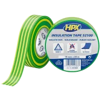 HPX IE1920 HPX52100 19мм х 20м Стрічка ПВХ ізоляційна