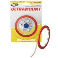 HPX UM0610 ULTRA MOUNT 6мм х 10м Лента двухсторонняя