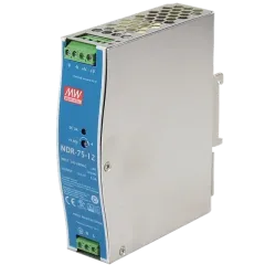 Mean Well NDR-75-12 12В 6.3А Блок живлення